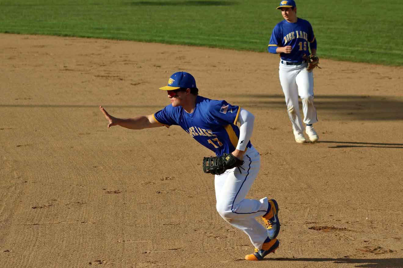 Rice Lake baseball vs. Eau Claire North 4-29-21